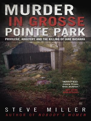 cover image of Murder in Grosse Pointe Park